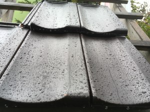 rheinland engobed clay roofing tile dach dachówka ceramiczna czarna antracytowa angobowana angoba tanio