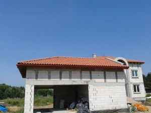 warszawa dachówki dachówka ceramiczna portugalka - staroklasztorna - spanish tile dach klasyczny śródziemnomorska