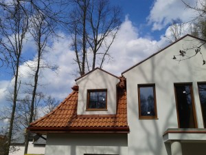 staroklasztorna dachówka naturalna ładna równa