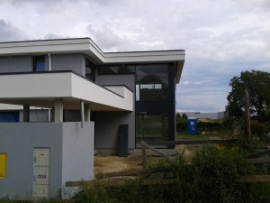 system bezokapowy rynny ukryte Ożarów Mazowiecki Plannja Click Ruukki