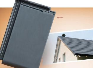 dachówka ceramiczna płaska Walencja domino piano dachówki ceramiczne płaskie dachowki dachowka